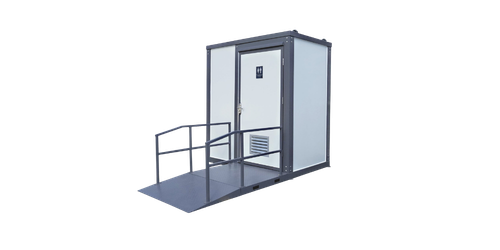 Accessible Portable Restroom