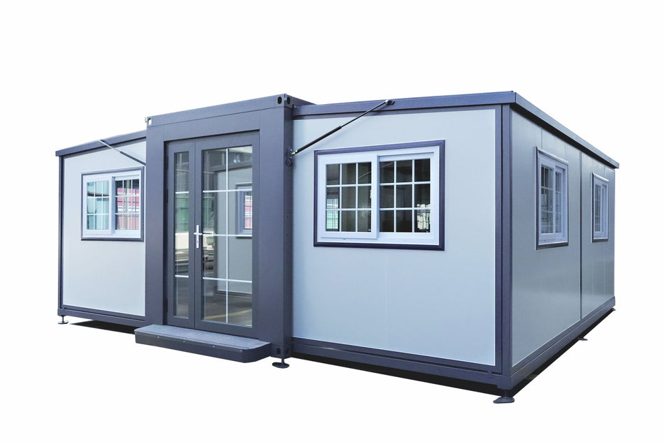Bastone Mobile Expandable Prefab House 19ft x 20ft