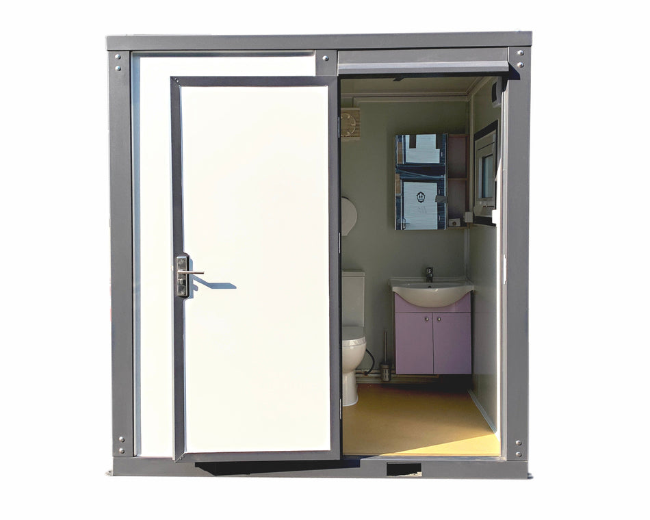 Petites toilettes portables de Bastone avec douches