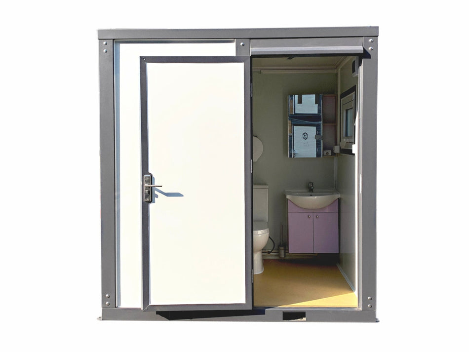 Petites toilettes portables de Bastone avec douches