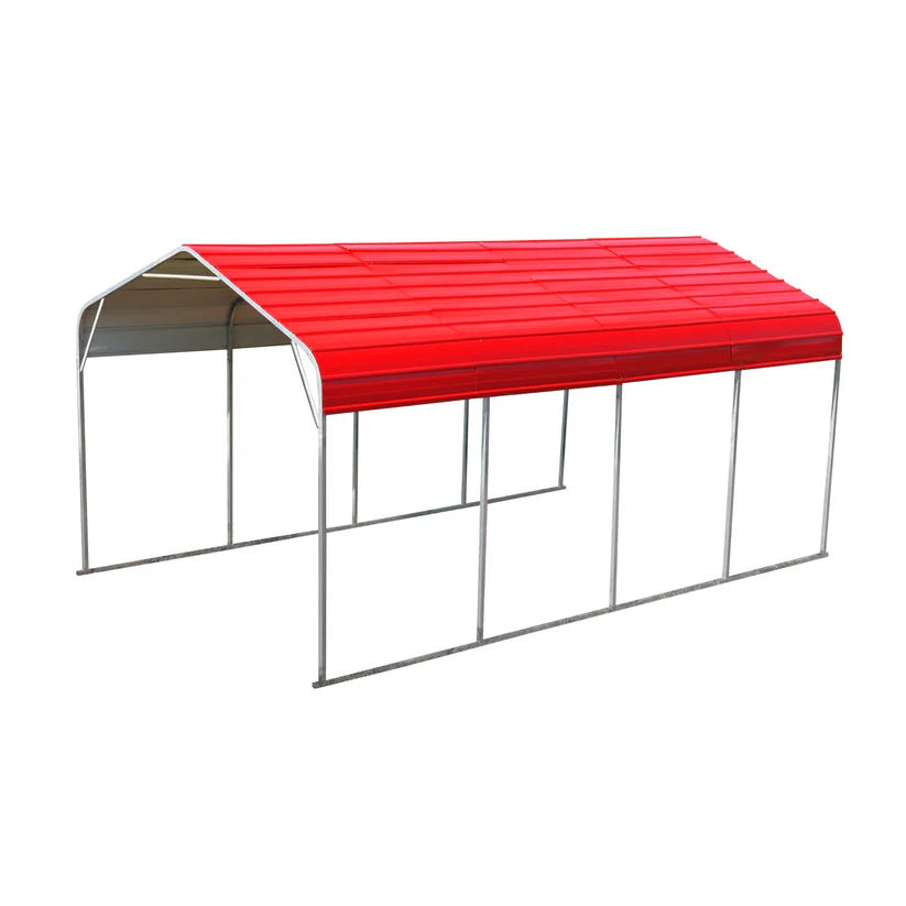 Golden Mount Classic Steel Carport