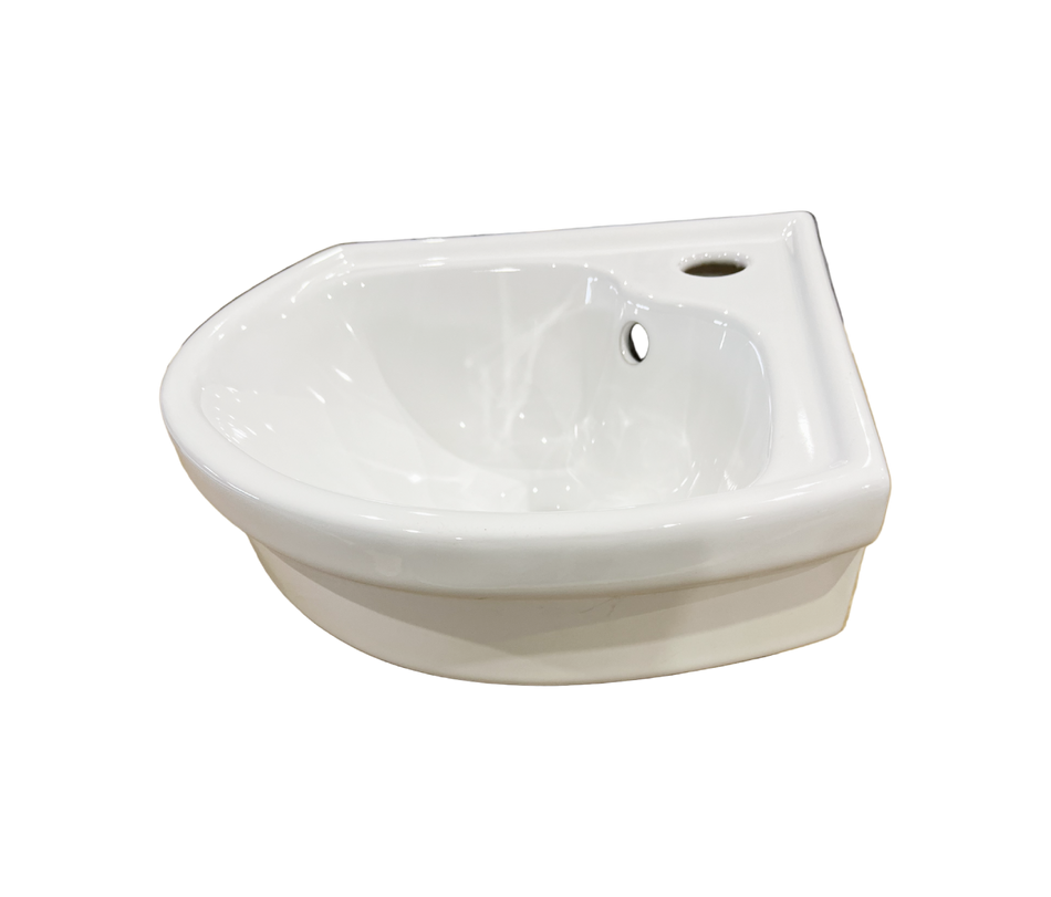 Corner Wash Basin Small