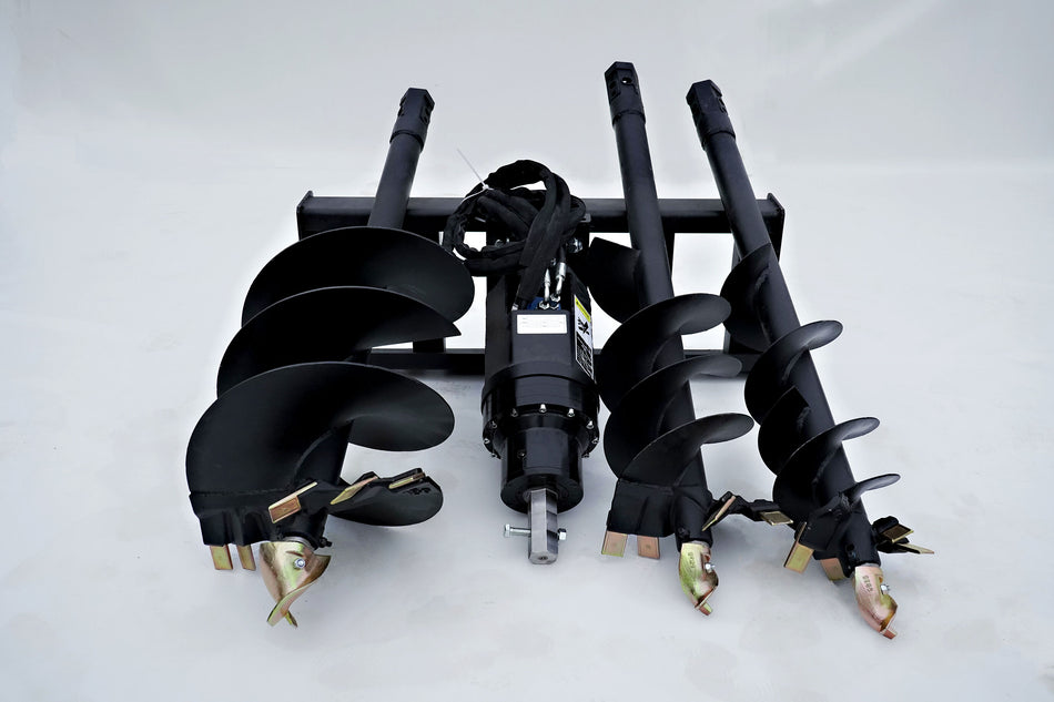 Tarière GreatBear pour mini-chargeur 9'',12'',18''