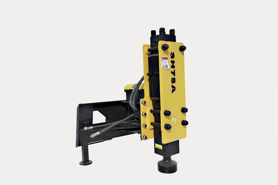 Pousse pieux hydraulique GreatBear pour mini-chargeur