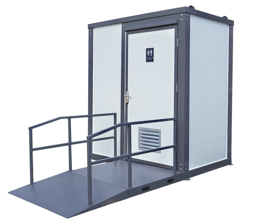 Toilettes portables Bastone avec rampe d'accès