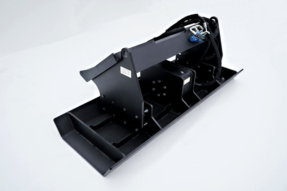 Compacteur à plaque pour mini-chargeur
