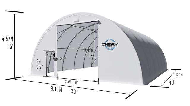 Cover Replacements for Storage Shelter