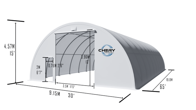 Cover Replacements for Storage Shelter