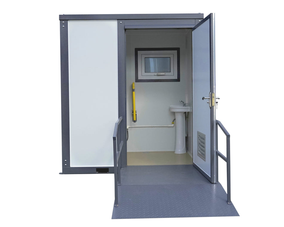 Toilettes portables Bastone avec rampe d'accès