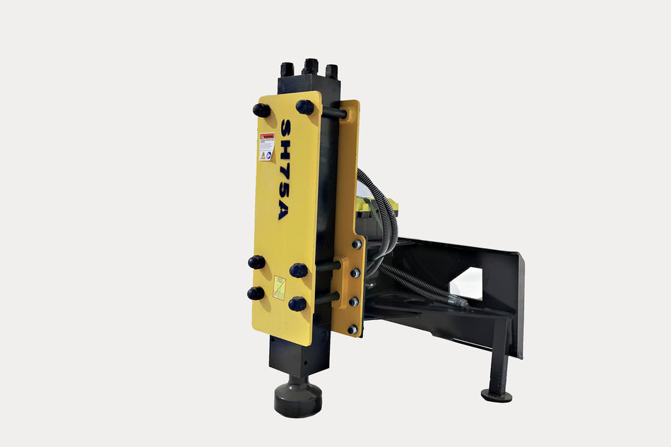 Pousse pieux hydraulique GreatBear pour mini-chargeur