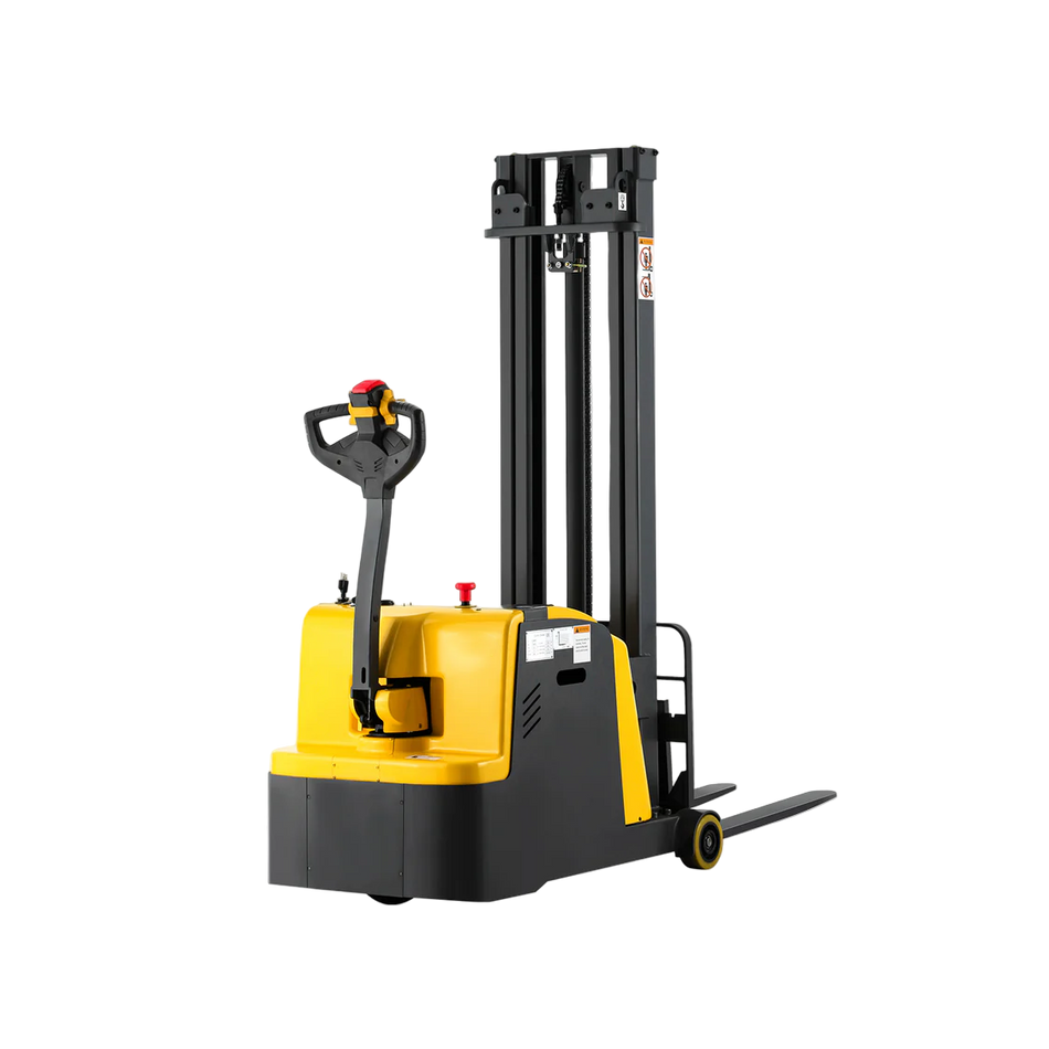 2200lbs Counterbalanced Electric Stacker