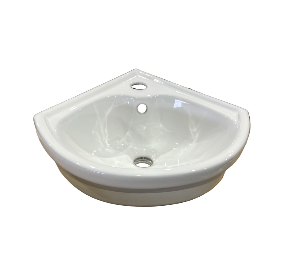 Corner Wash Basin Small