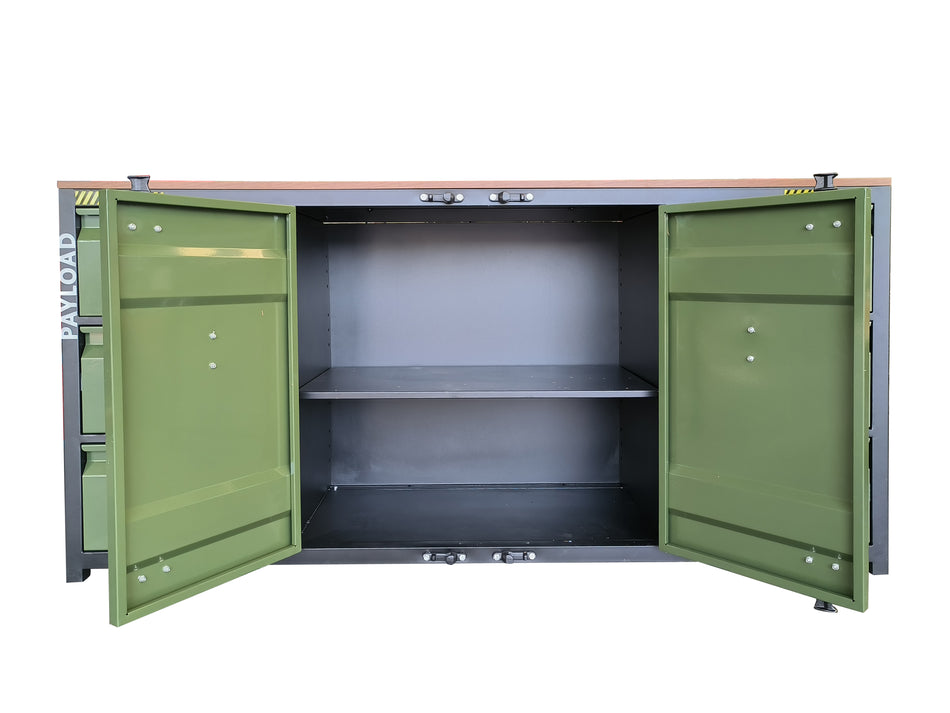 Steelman 6.5' Garage Cabinet Workbench (6 Drawers)