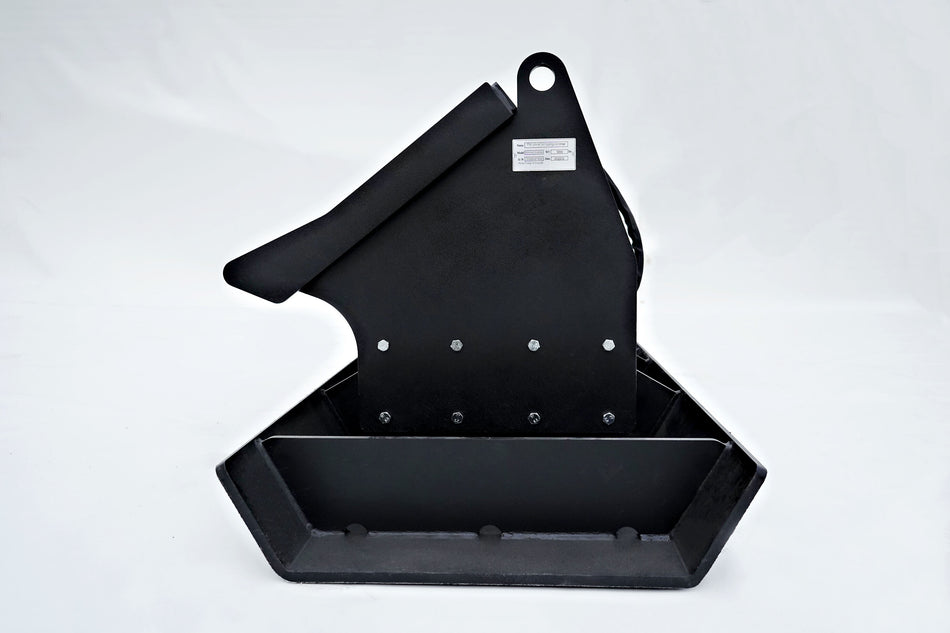 Compacteur à plaque pour mini-chargeur