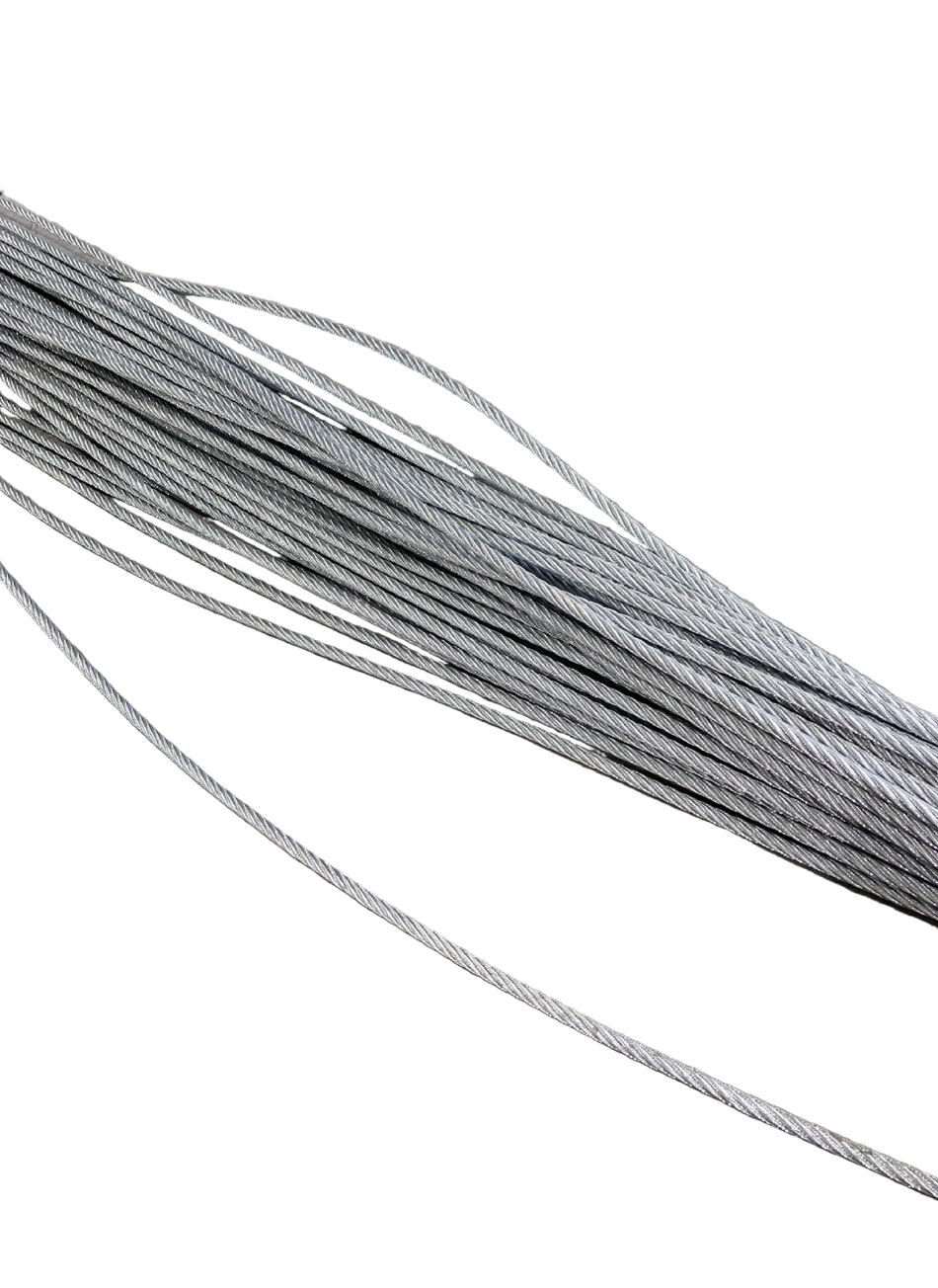 Câble en acier n° 6