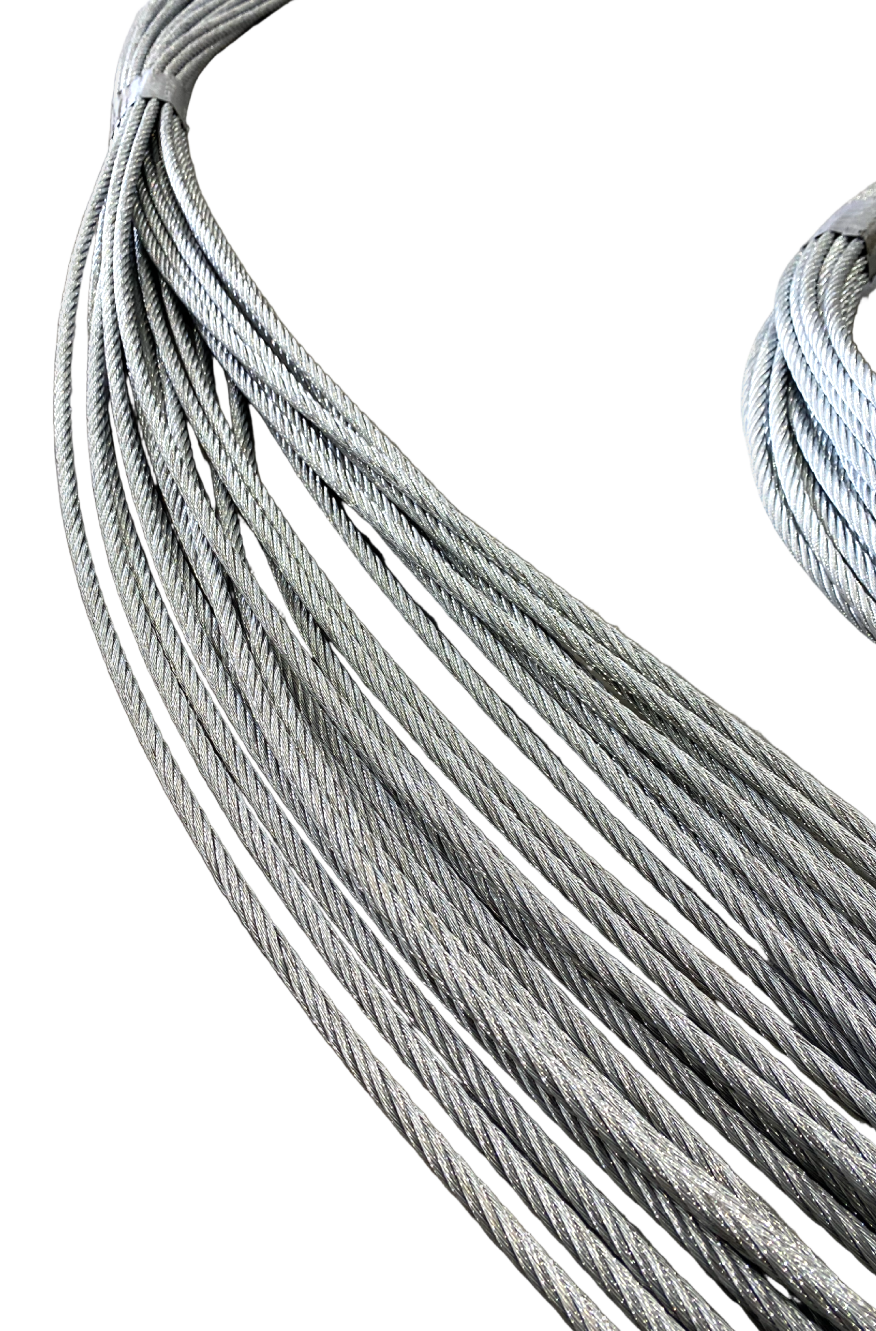 Câble en acier n° 8