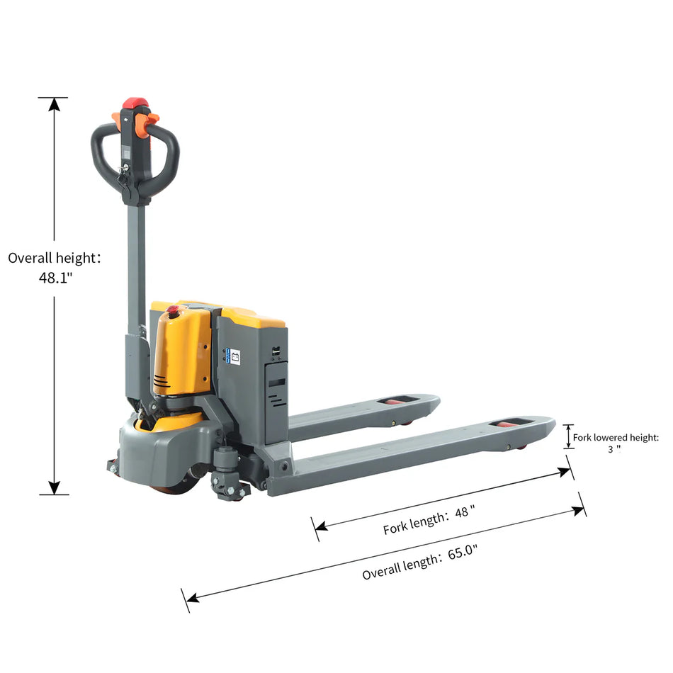 4400lbs Electric Pallet Truck