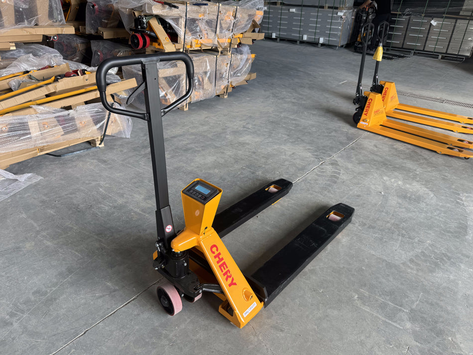 Transpalette de 4400 lb avec balance