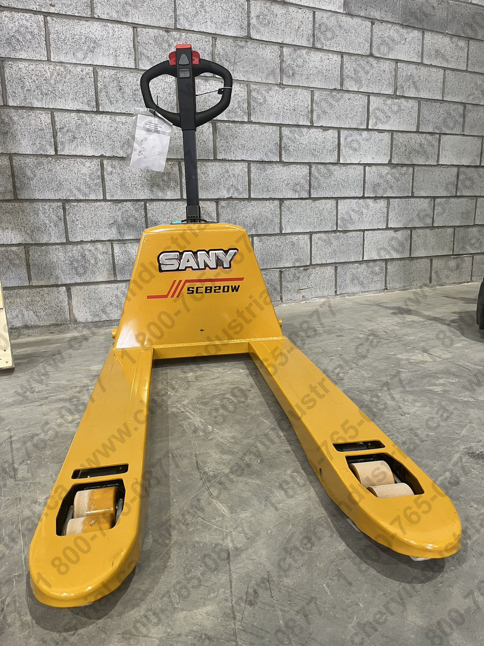 Transpalette électrique SANY 4400lbs SCB20W3