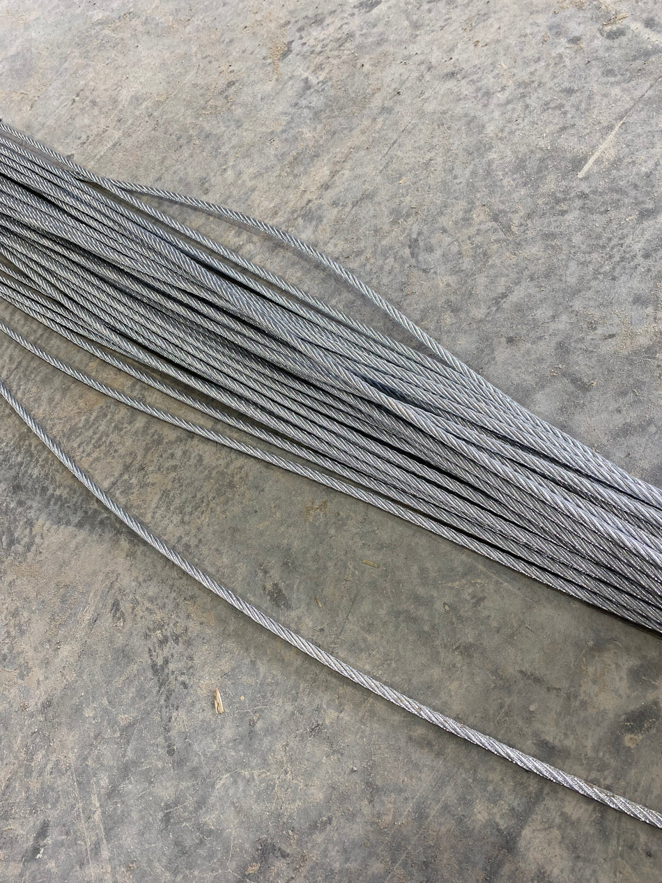Câble en acier n° 6
