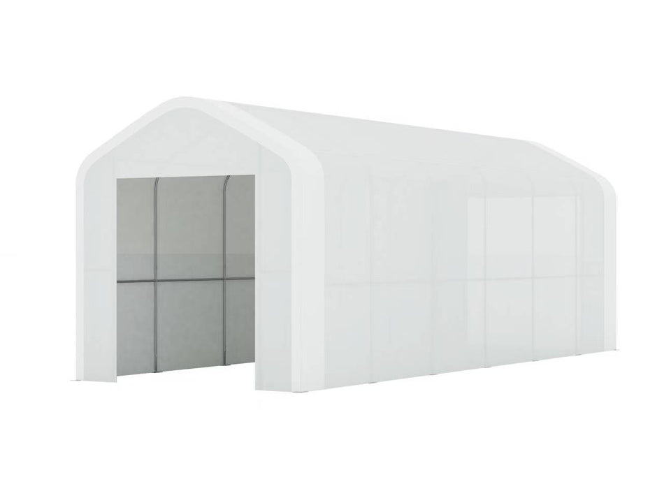 Peak Frame Storage Shelter - W18'xL30'xH17'
