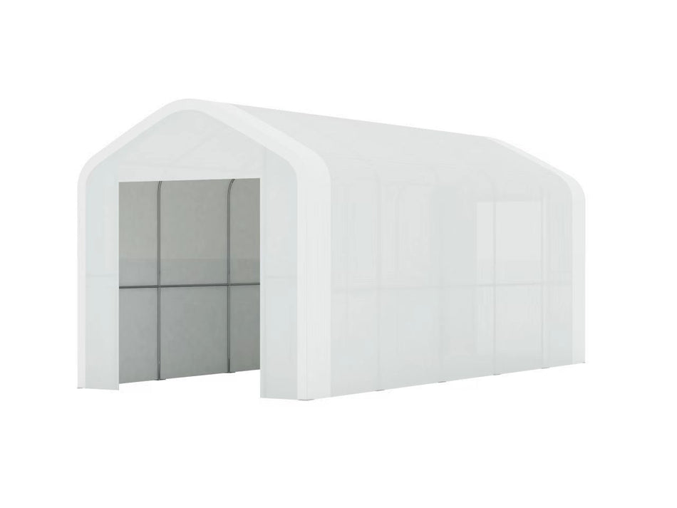 Peak Frame Storage Shelter - W18'xL25'xH17'