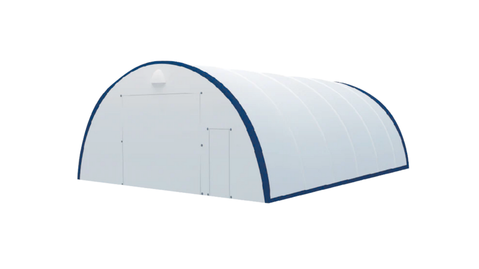 Cover and Both Endcovers Replacements for Storage Shelter