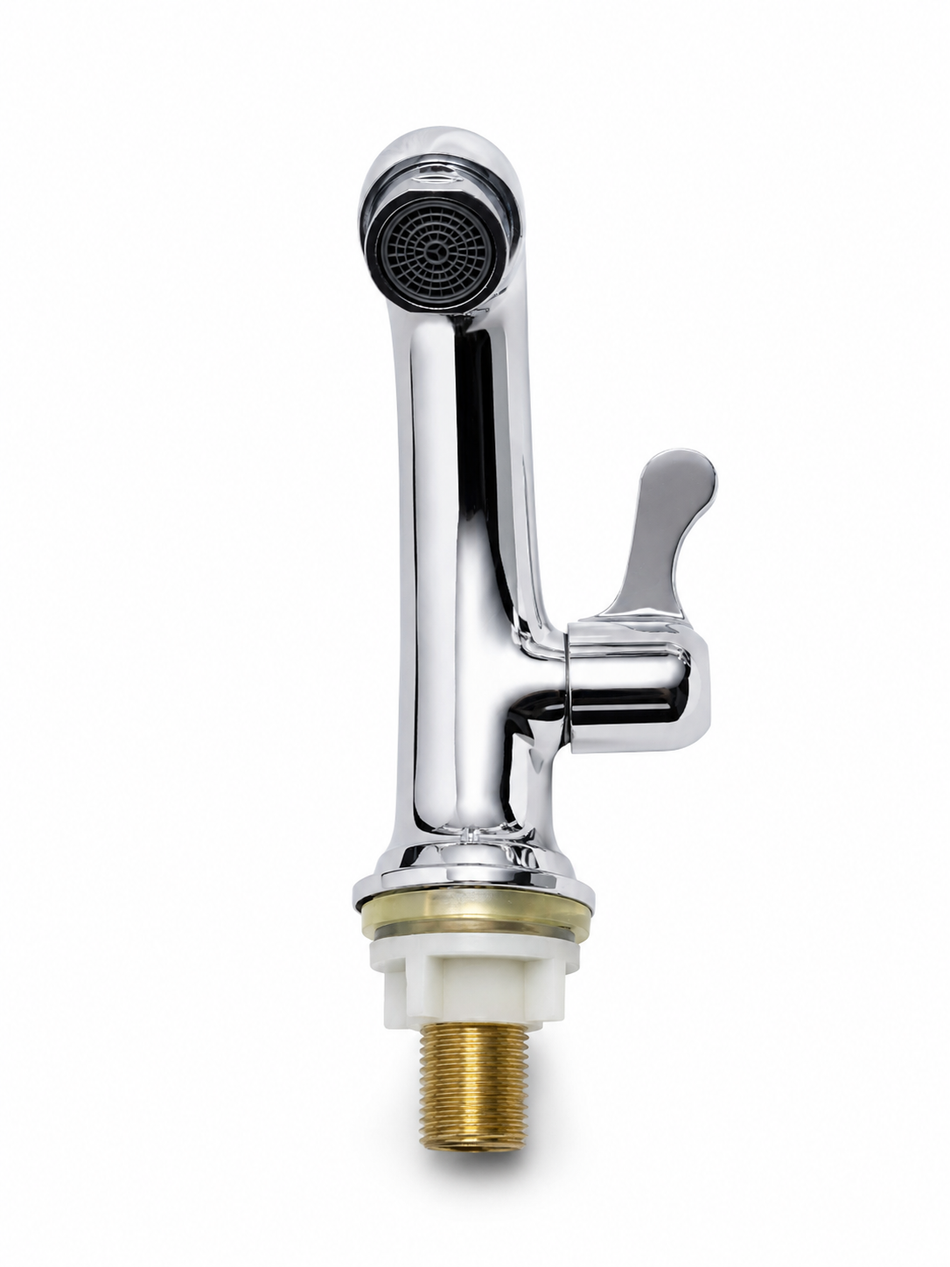 Single Handle Bathroom Curve Sink Curve Faucet