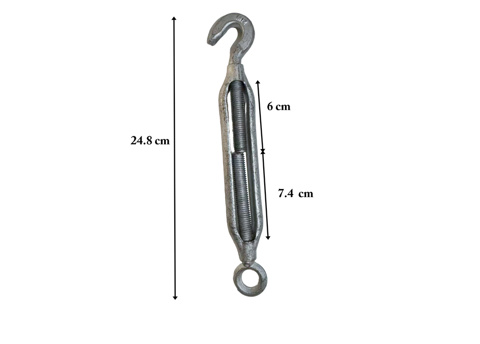 Turnbuckle Hook M12