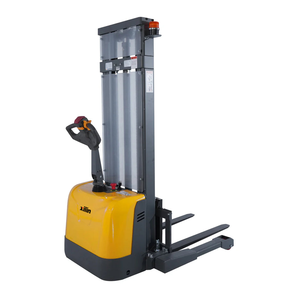 Xilin A-3051 Straddle Electric Stacker 3300lbs 138''