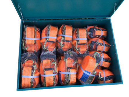 Greatbear Ratchet Tie Down Straps