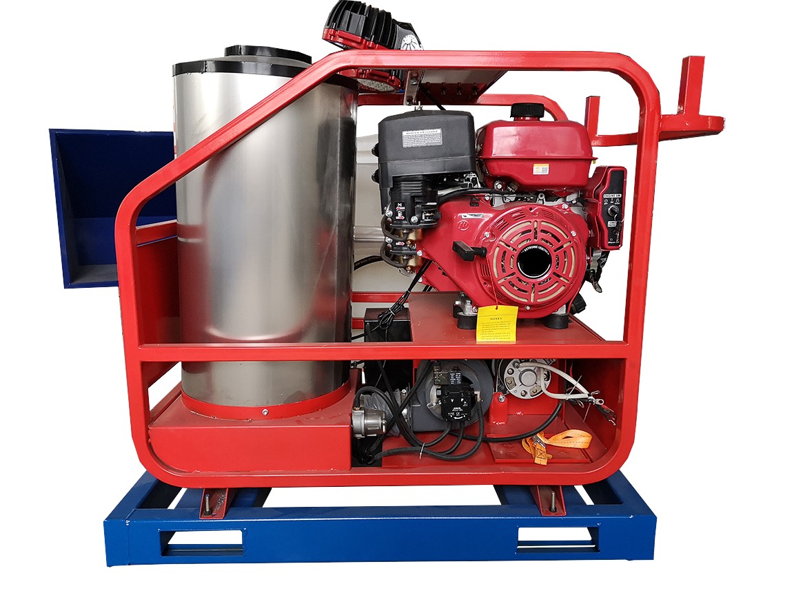 Greatbear Hot Water Pressure Washer with Water Tank