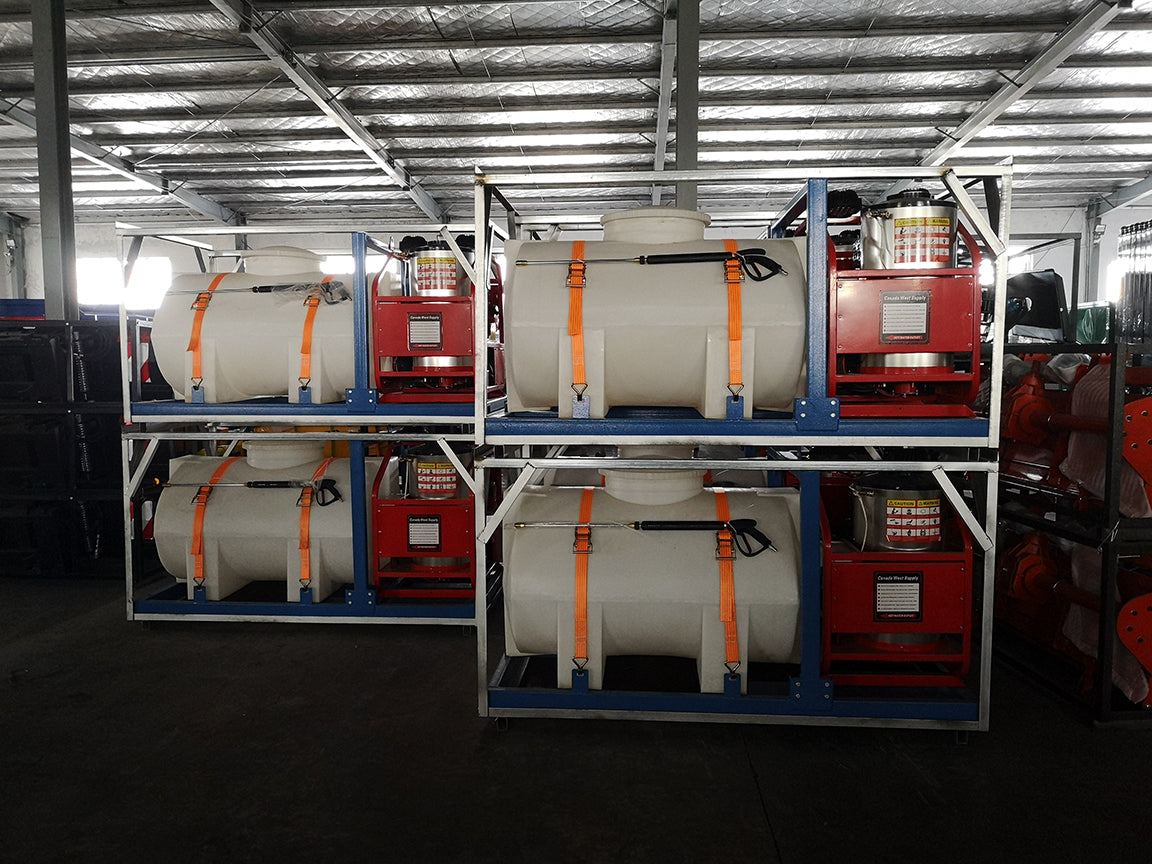 Greatbear Hot Water Pressure Washer with Water Tank