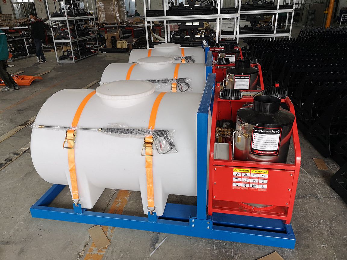 Greatbear Hot Water Pressure Washer with Water Tank