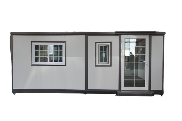 Bastone Mobile Expandable Prefab House 15ft x 20ft